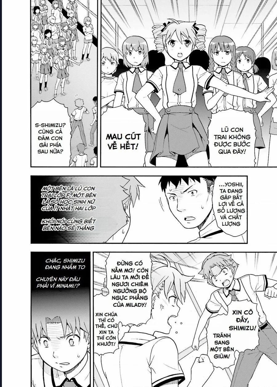 Lũ Ngốc, Bài Thi Và Linh Thú Triệu Hồi 31 trang 22