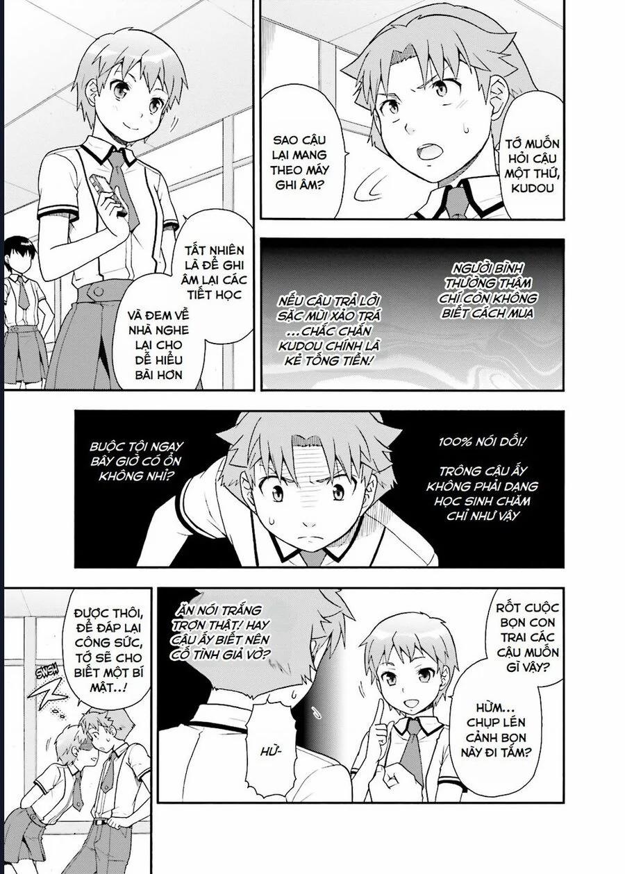 Lũ Ngốc, Bài Thi Và Linh Thú Triệu Hồi 31 trang 25