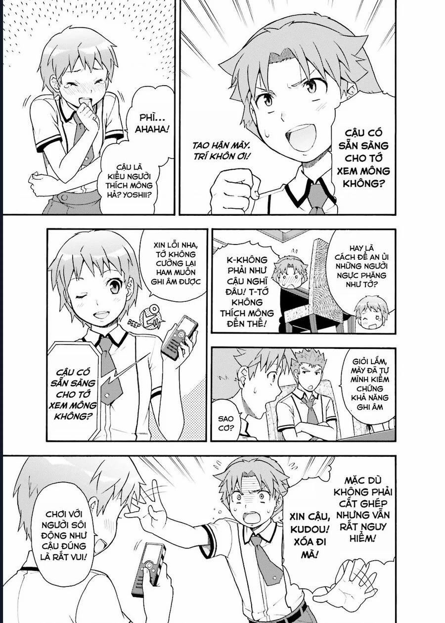 Lũ Ngốc, Bài Thi Và Linh Thú Triệu Hồi 31 trang 3