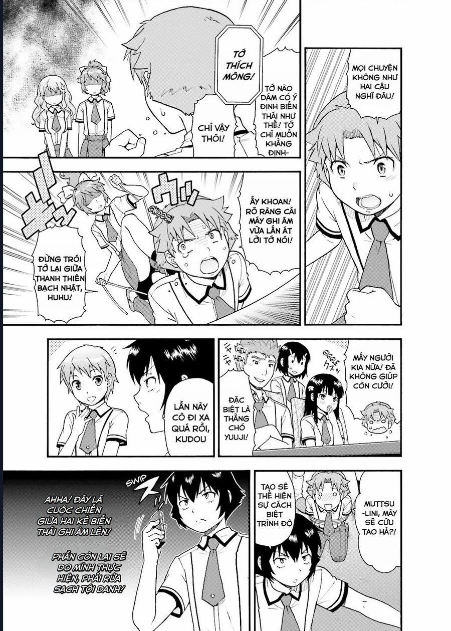 Lũ Ngốc, Bài Thi Và Linh Thú Triệu Hồi 31 trang 5