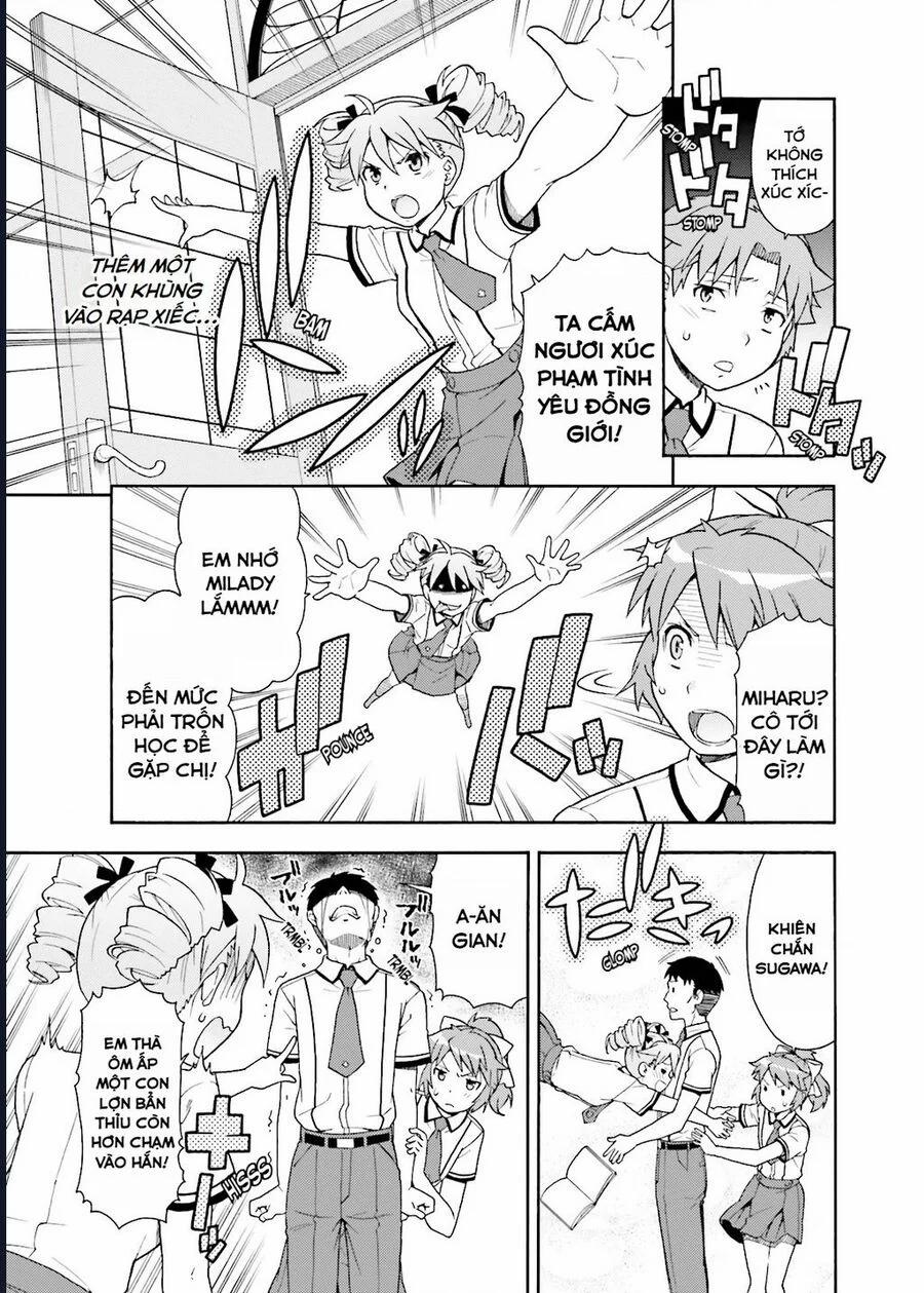 Lũ Ngốc, Bài Thi Và Linh Thú Triệu Hồi 31 trang 7