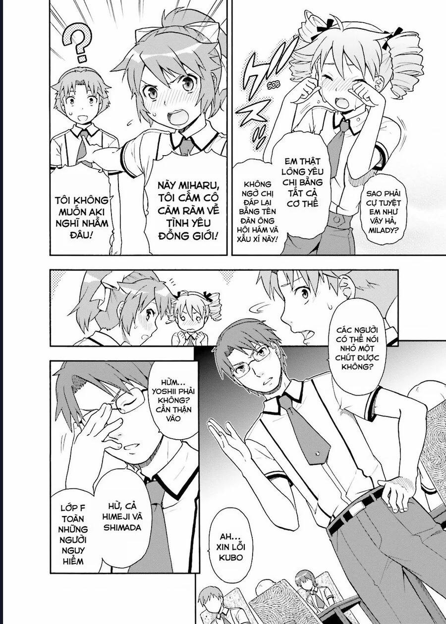 Lũ Ngốc, Bài Thi Và Linh Thú Triệu Hồi 31 trang 8