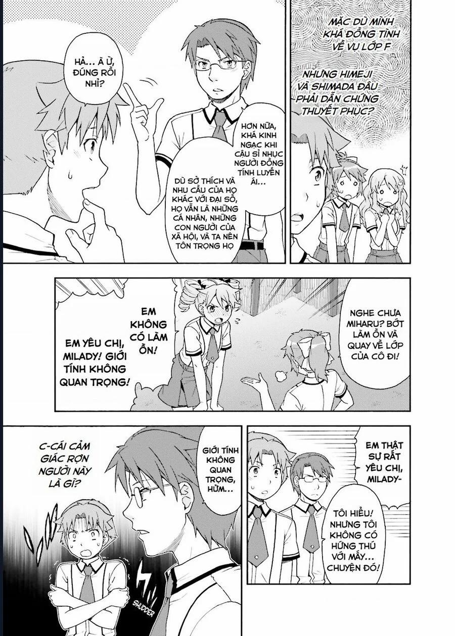 Lũ Ngốc, Bài Thi Và Linh Thú Triệu Hồi 31 trang 9