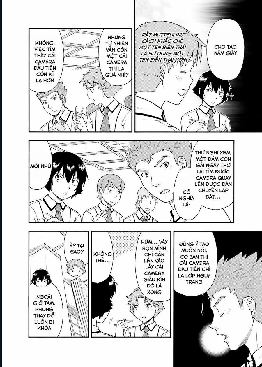 Lũ Ngốc, Bài Thi Và Linh Thú Triệu Hồi 32 trang 17