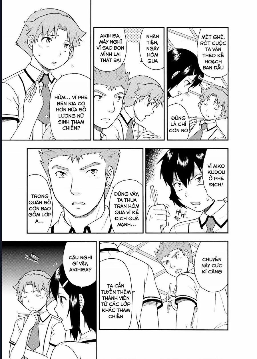 Lũ Ngốc, Bài Thi Và Linh Thú Triệu Hồi 32 trang 18