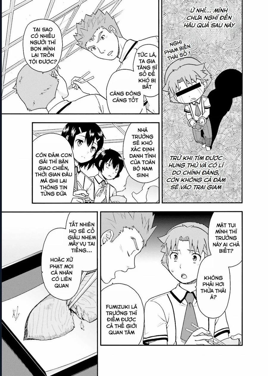 Lũ Ngốc, Bài Thi Và Linh Thú Triệu Hồi 32 trang 20