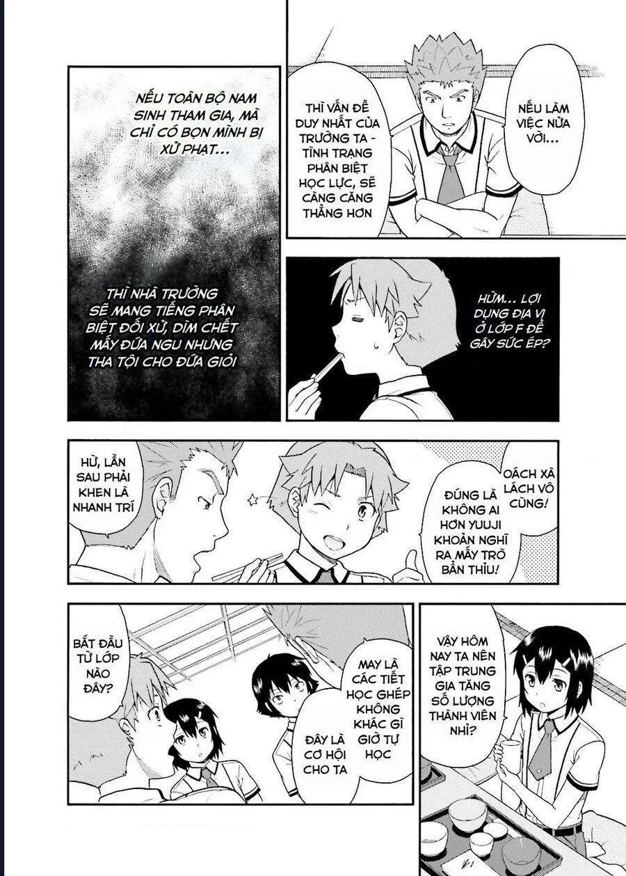 Lũ Ngốc, Bài Thi Và Linh Thú Triệu Hồi 32 trang 21