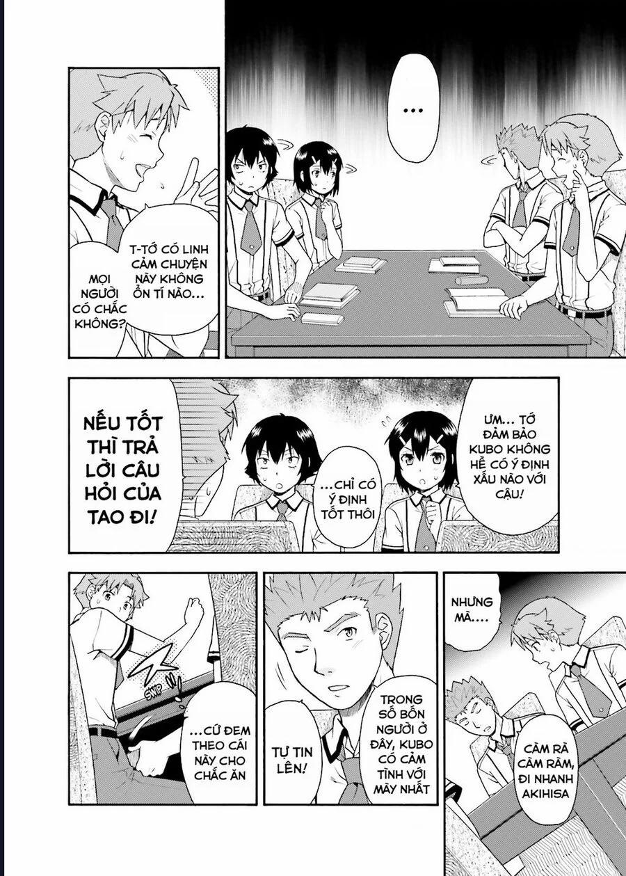 Lũ Ngốc, Bài Thi Và Linh Thú Triệu Hồi 32 trang 23