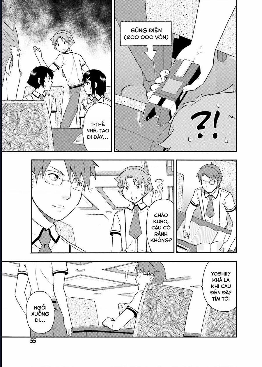 Lũ Ngốc, Bài Thi Và Linh Thú Triệu Hồi 32 trang 24