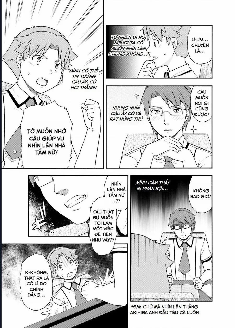 Lũ Ngốc, Bài Thi Và Linh Thú Triệu Hồi 32 trang 26