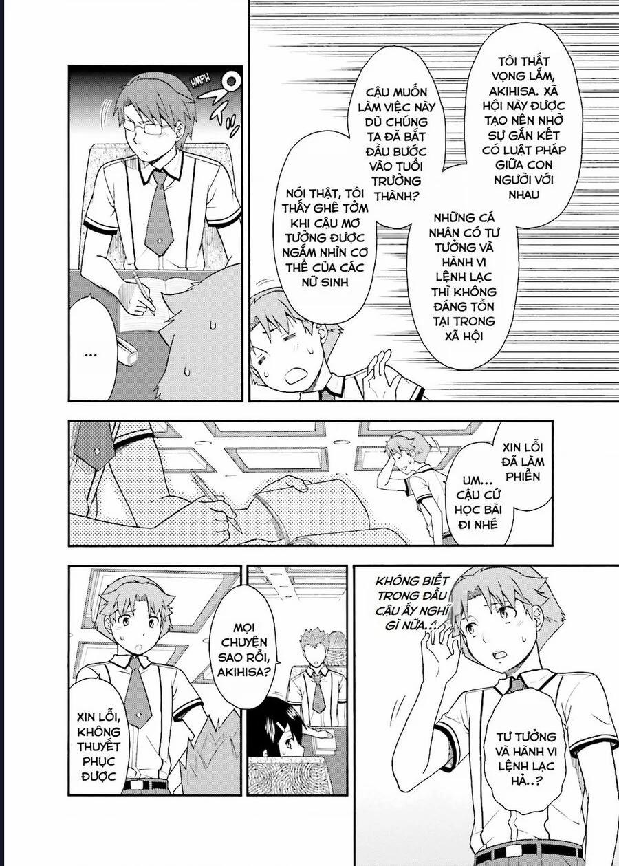 Lũ Ngốc, Bài Thi Và Linh Thú Triệu Hồi 32 trang 27