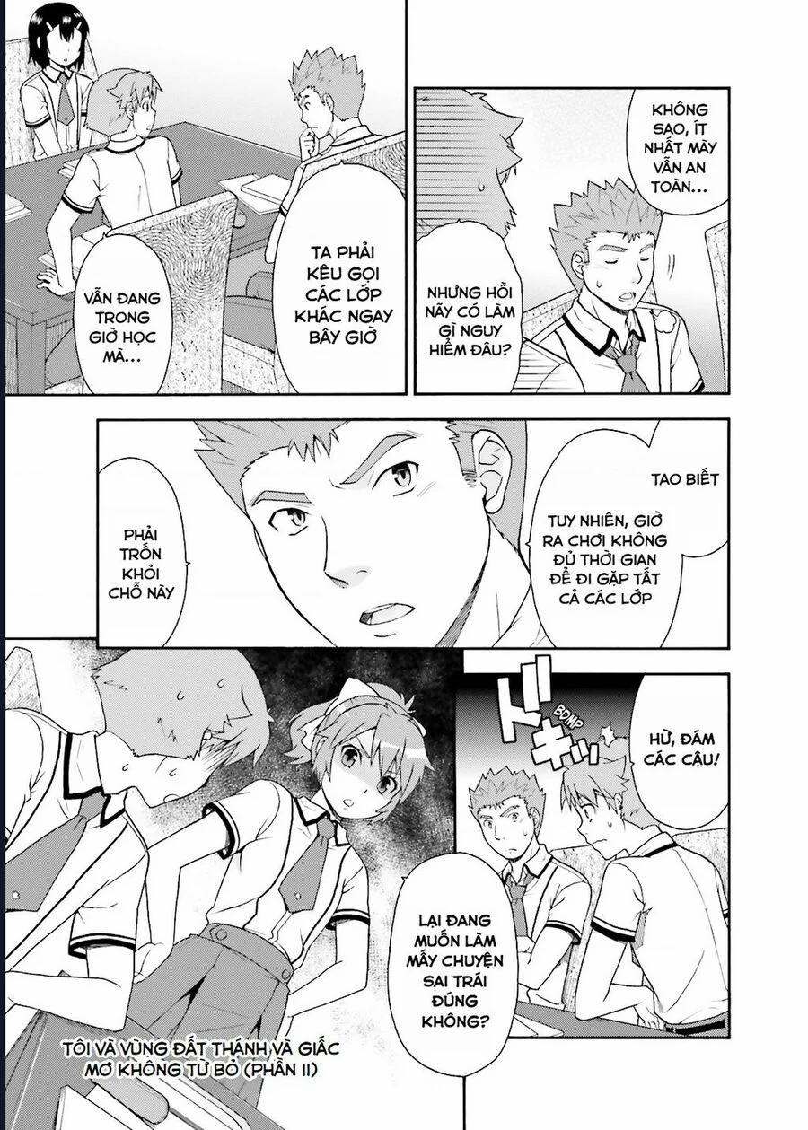 Lũ Ngốc, Bài Thi Và Linh Thú Triệu Hồi 32 trang 28