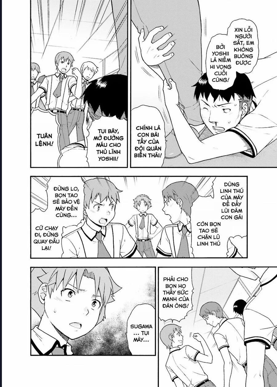 Lũ Ngốc, Bài Thi Và Linh Thú Triệu Hồi 32 trang 3