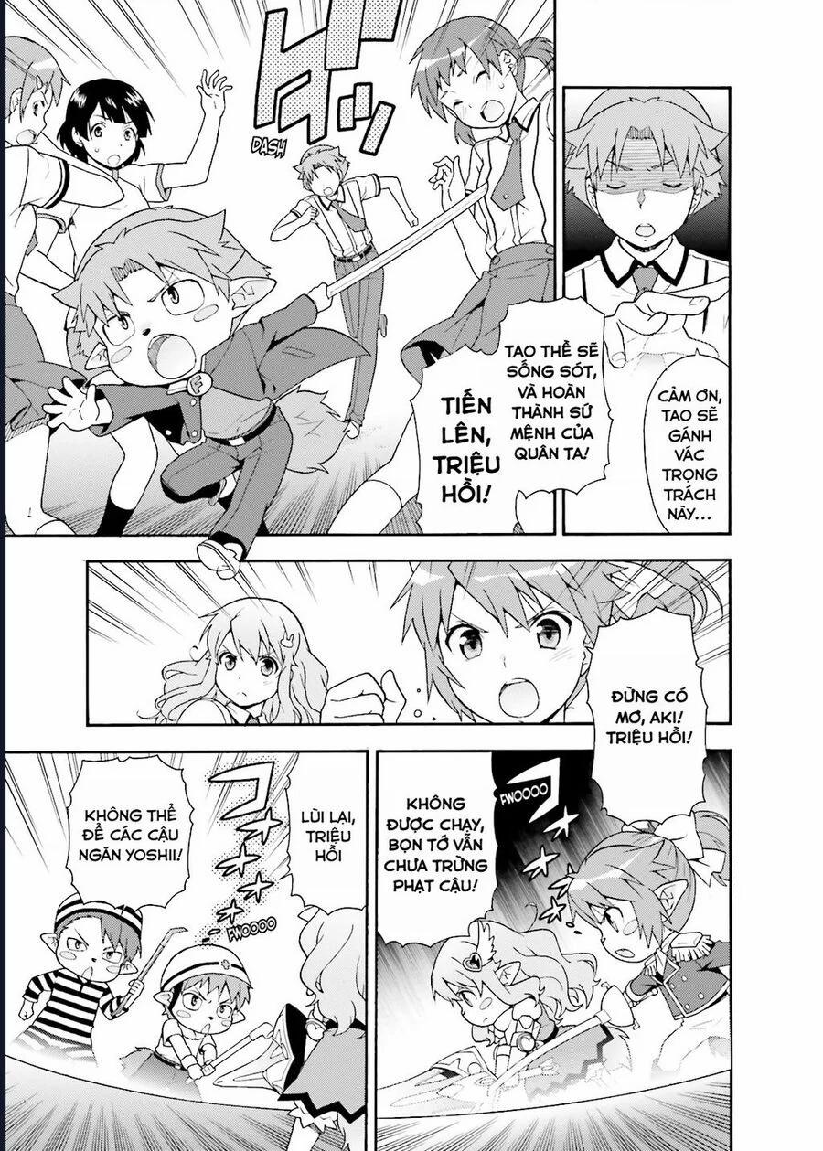 Lũ Ngốc, Bài Thi Và Linh Thú Triệu Hồi 32 trang 4