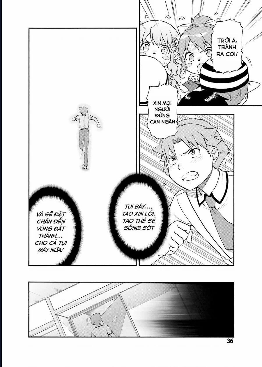 Lũ Ngốc, Bài Thi Và Linh Thú Triệu Hồi 32 trang 5