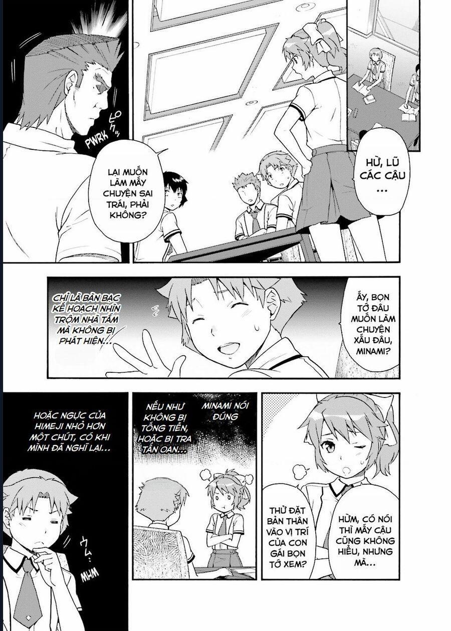 Lũ Ngốc, Bài Thi Và Linh Thú Triệu Hồi 33 trang 1