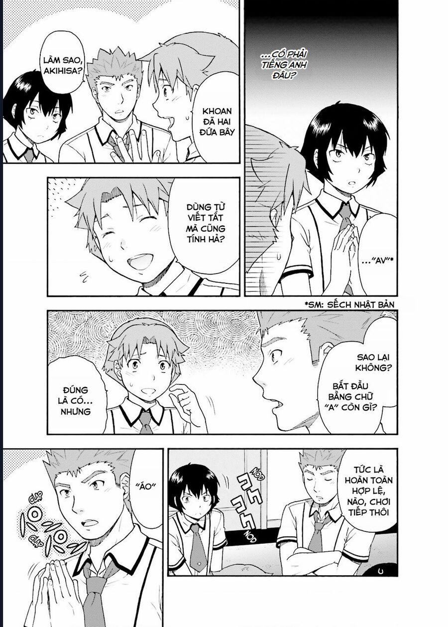 Lũ Ngốc, Bài Thi Và Linh Thú Triệu Hồi 33 trang 11