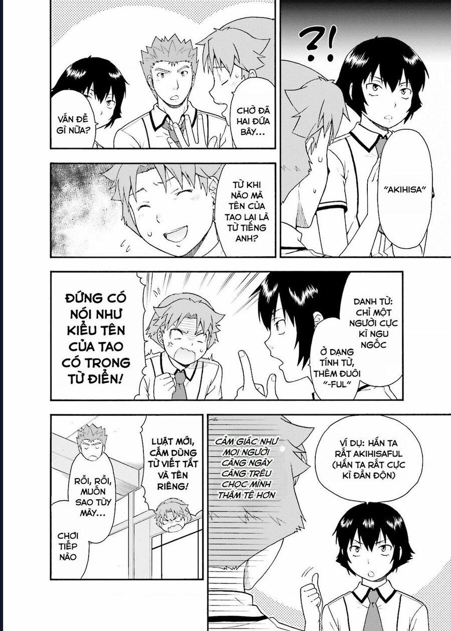 Lũ Ngốc, Bài Thi Và Linh Thú Triệu Hồi 33 trang 12