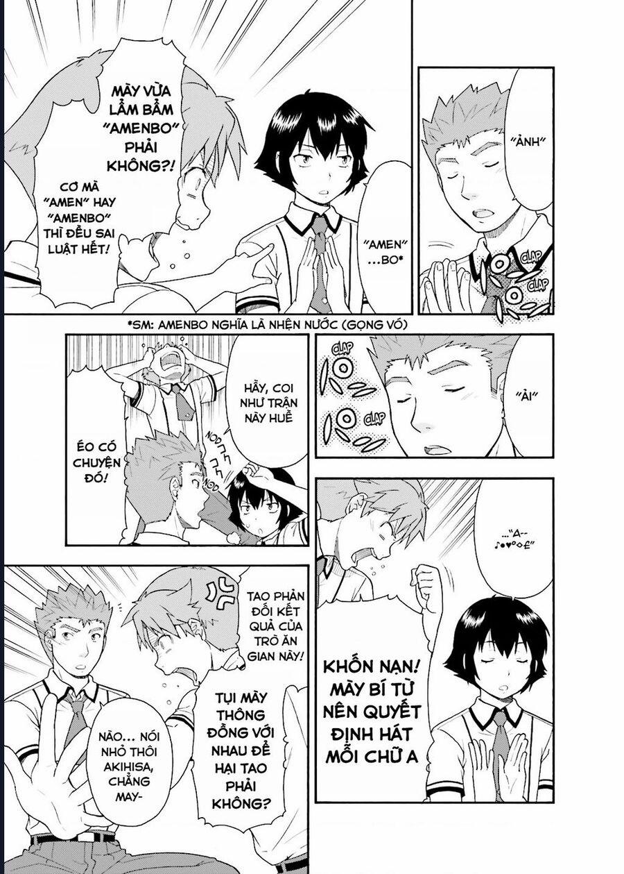 Lũ Ngốc, Bài Thi Và Linh Thú Triệu Hồi 33 trang 13