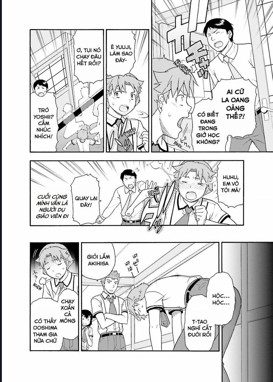 Lũ Ngốc, Bài Thi Và Linh Thú Triệu Hồi 33 trang 14