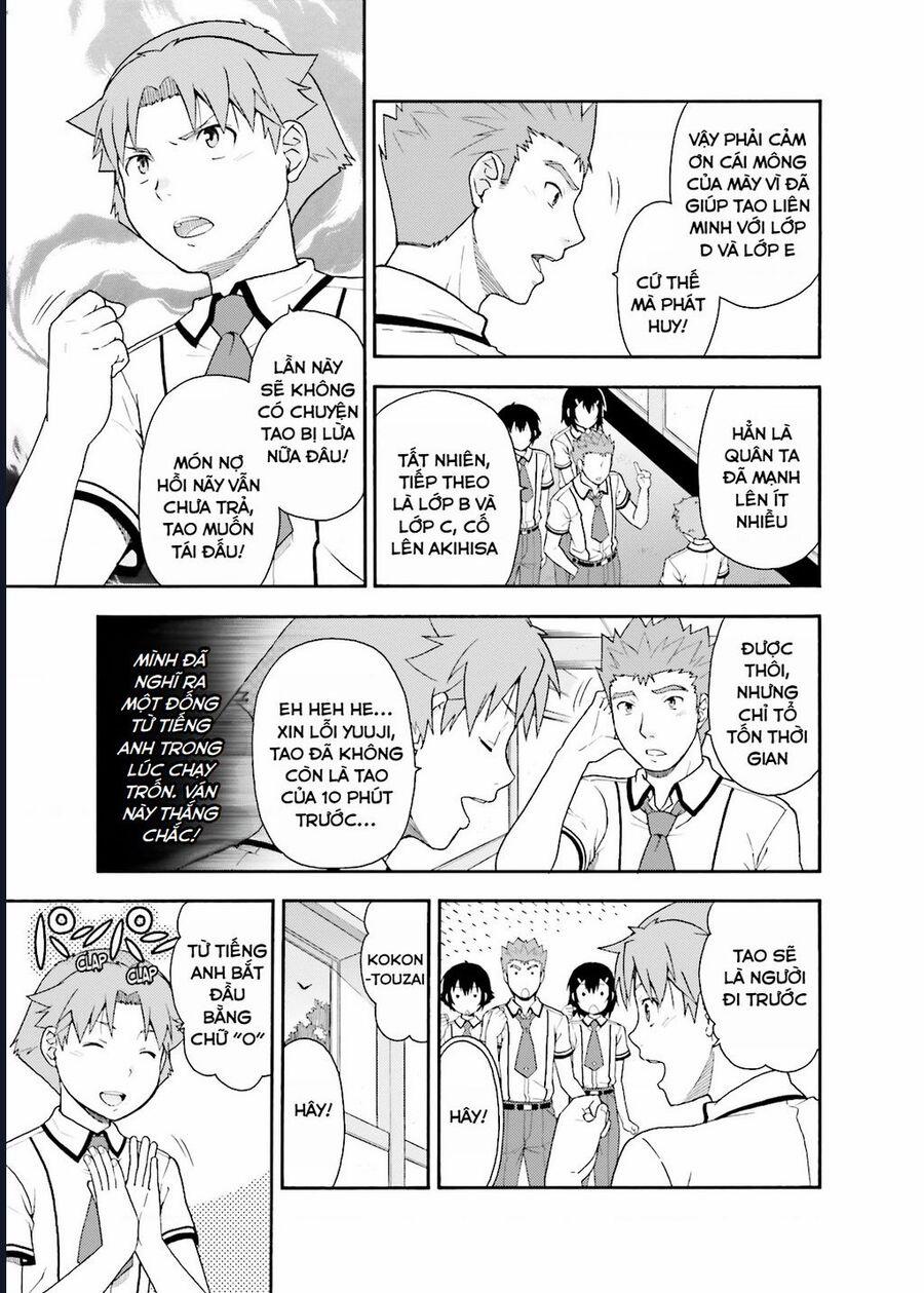 Lũ Ngốc, Bài Thi Và Linh Thú Triệu Hồi 33 trang 15