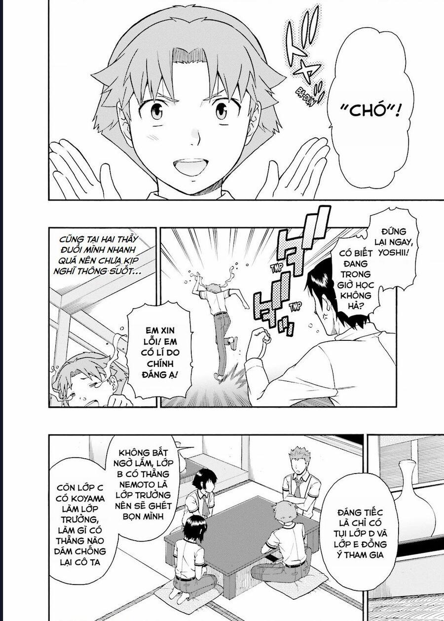 Lũ Ngốc, Bài Thi Và Linh Thú Triệu Hồi 33 trang 16