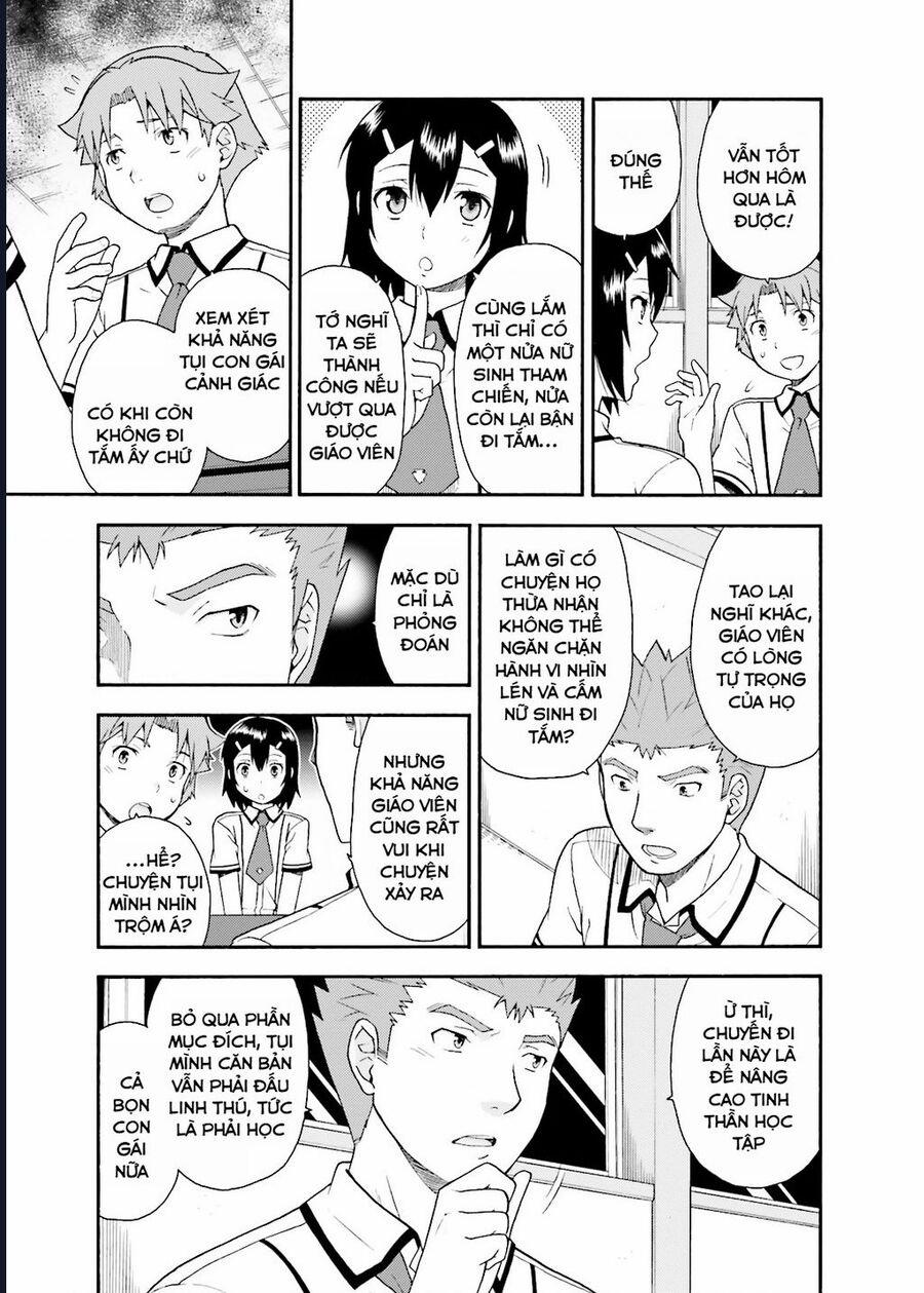 Lũ Ngốc, Bài Thi Và Linh Thú Triệu Hồi 33 trang 17