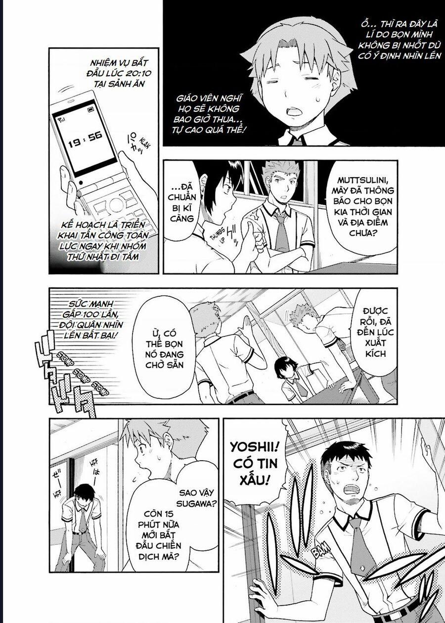 Lũ Ngốc, Bài Thi Và Linh Thú Triệu Hồi 33 trang 18