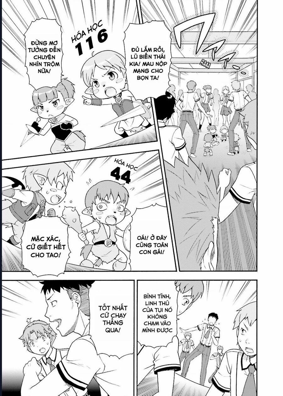 Lũ Ngốc, Bài Thi Và Linh Thú Triệu Hồi 33 trang 21