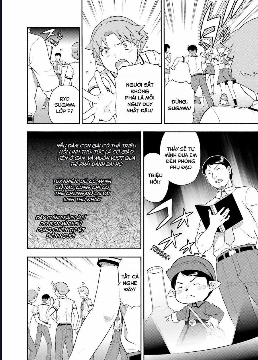 Lũ Ngốc, Bài Thi Và Linh Thú Triệu Hồi 33 trang 22