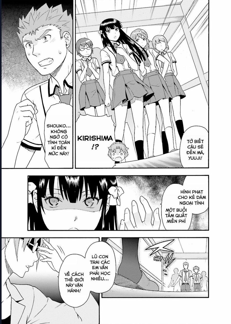 Lũ Ngốc, Bài Thi Và Linh Thú Triệu Hồi 33 trang 25