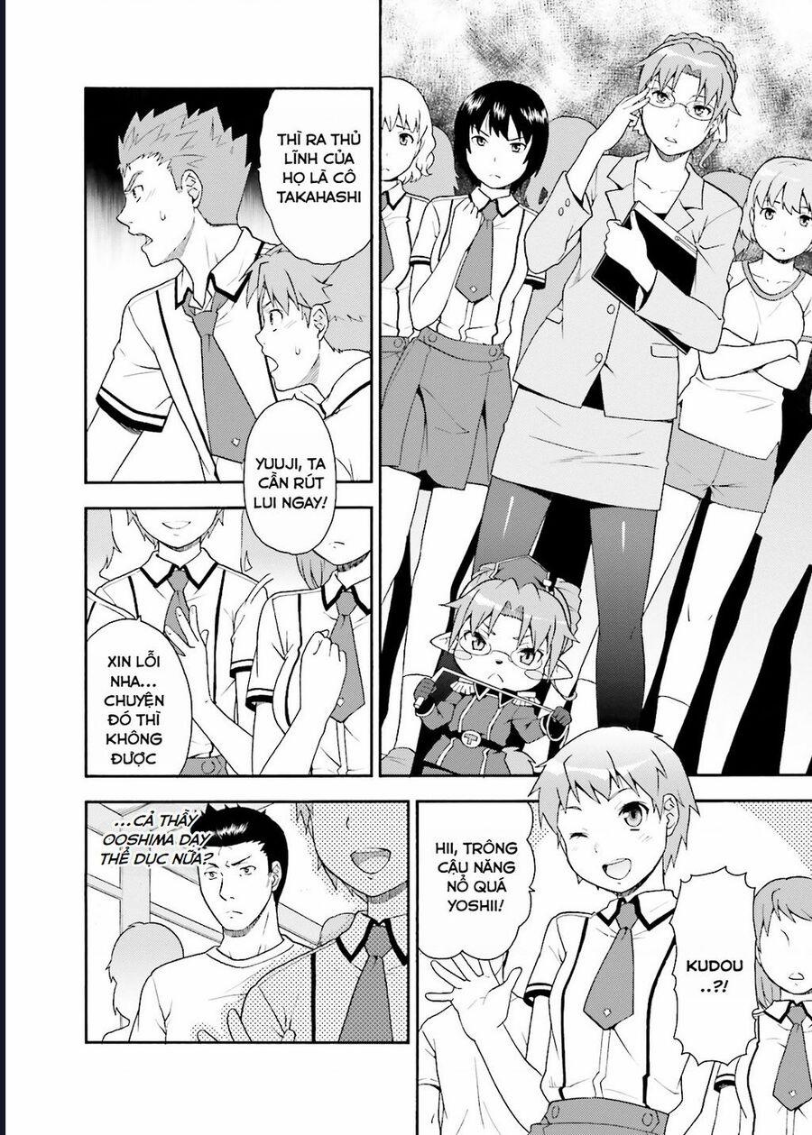 Lũ Ngốc, Bài Thi Và Linh Thú Triệu Hồi 33 trang 26