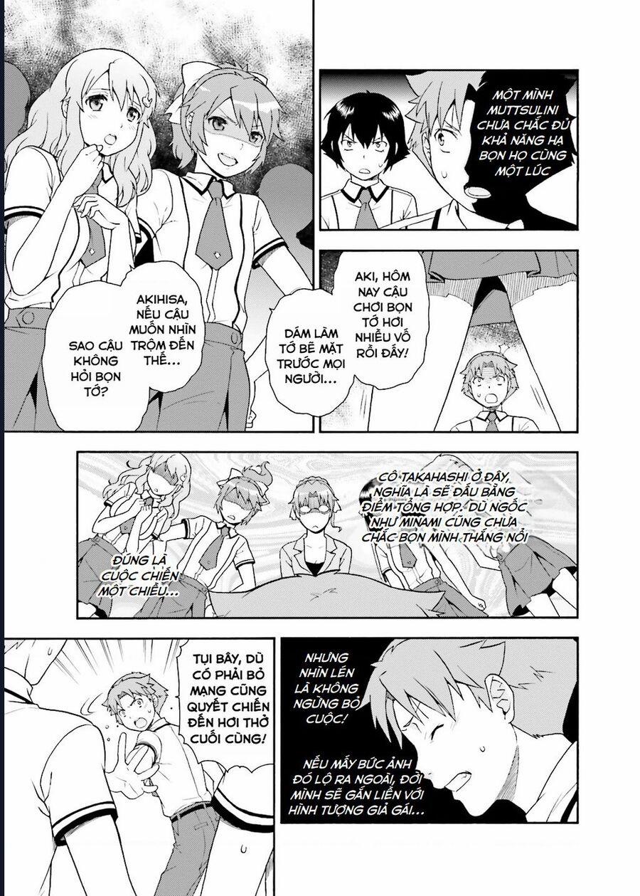 Lũ Ngốc, Bài Thi Và Linh Thú Triệu Hồi 33 trang 27