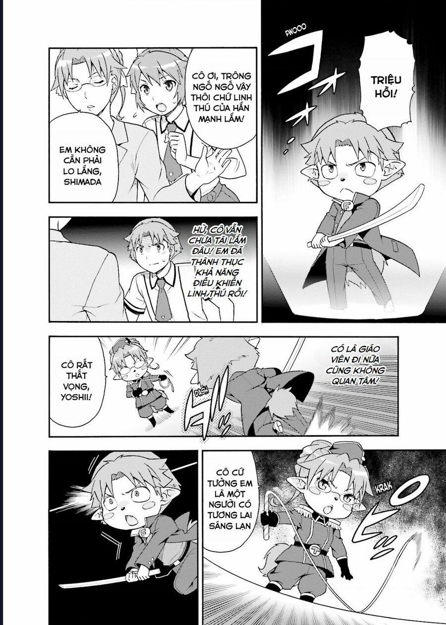 Lũ Ngốc, Bài Thi Và Linh Thú Triệu Hồi 33 trang 28