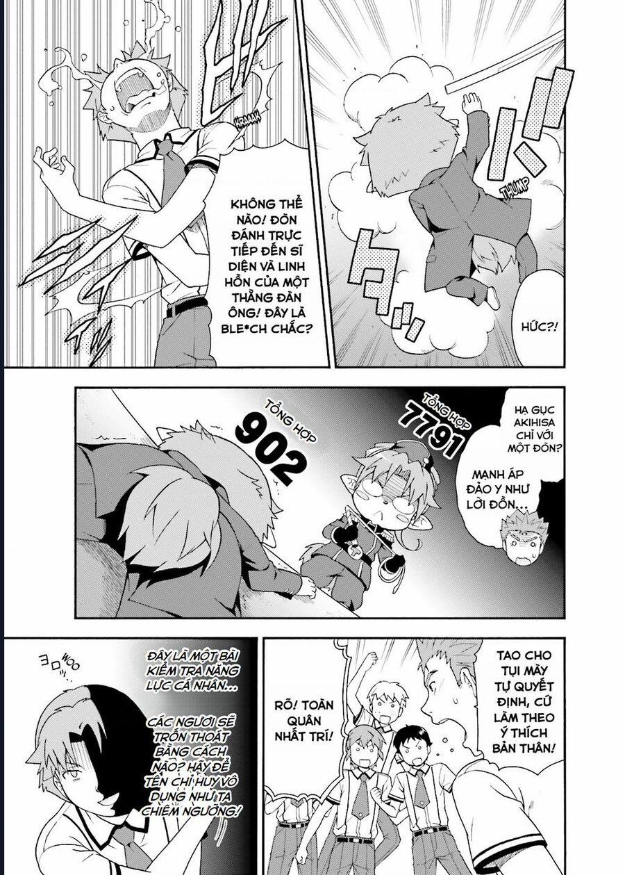 Lũ Ngốc, Bài Thi Và Linh Thú Triệu Hồi 33 trang 29