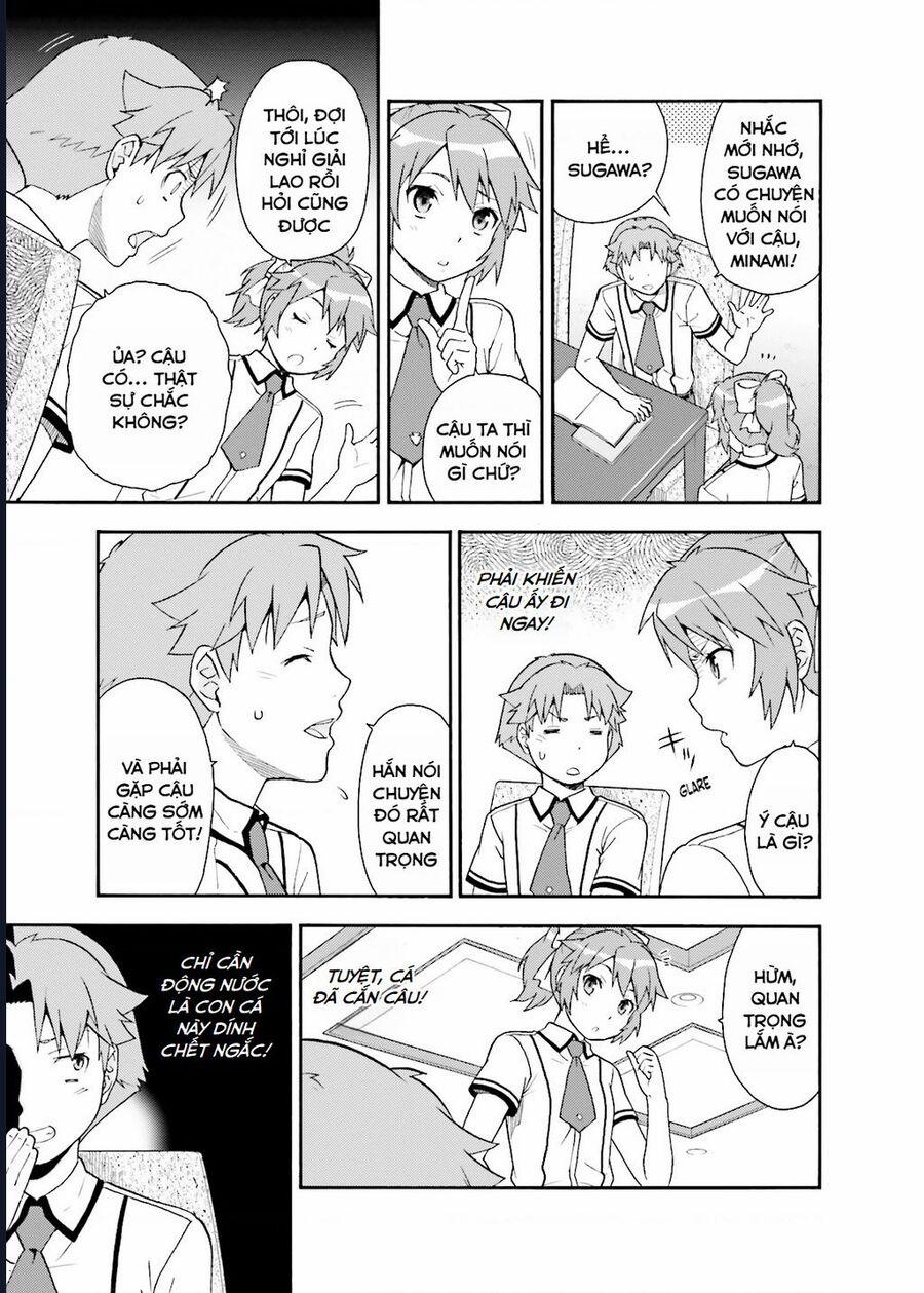 Lũ Ngốc, Bài Thi Và Linh Thú Triệu Hồi 33 trang 3