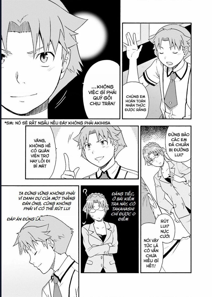 Lũ Ngốc, Bài Thi Và Linh Thú Triệu Hồi 33 trang 31