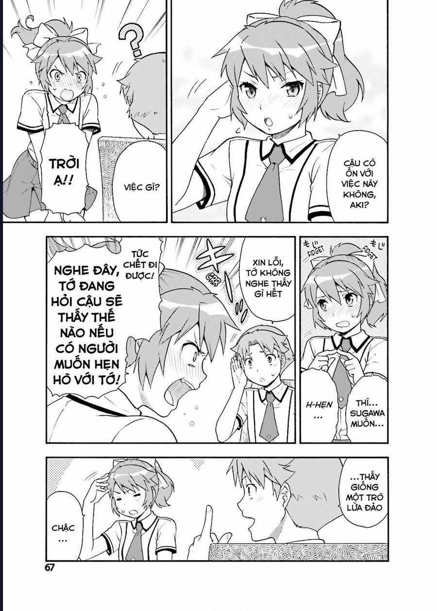 Lũ Ngốc, Bài Thi Và Linh Thú Triệu Hồi 33 trang 5