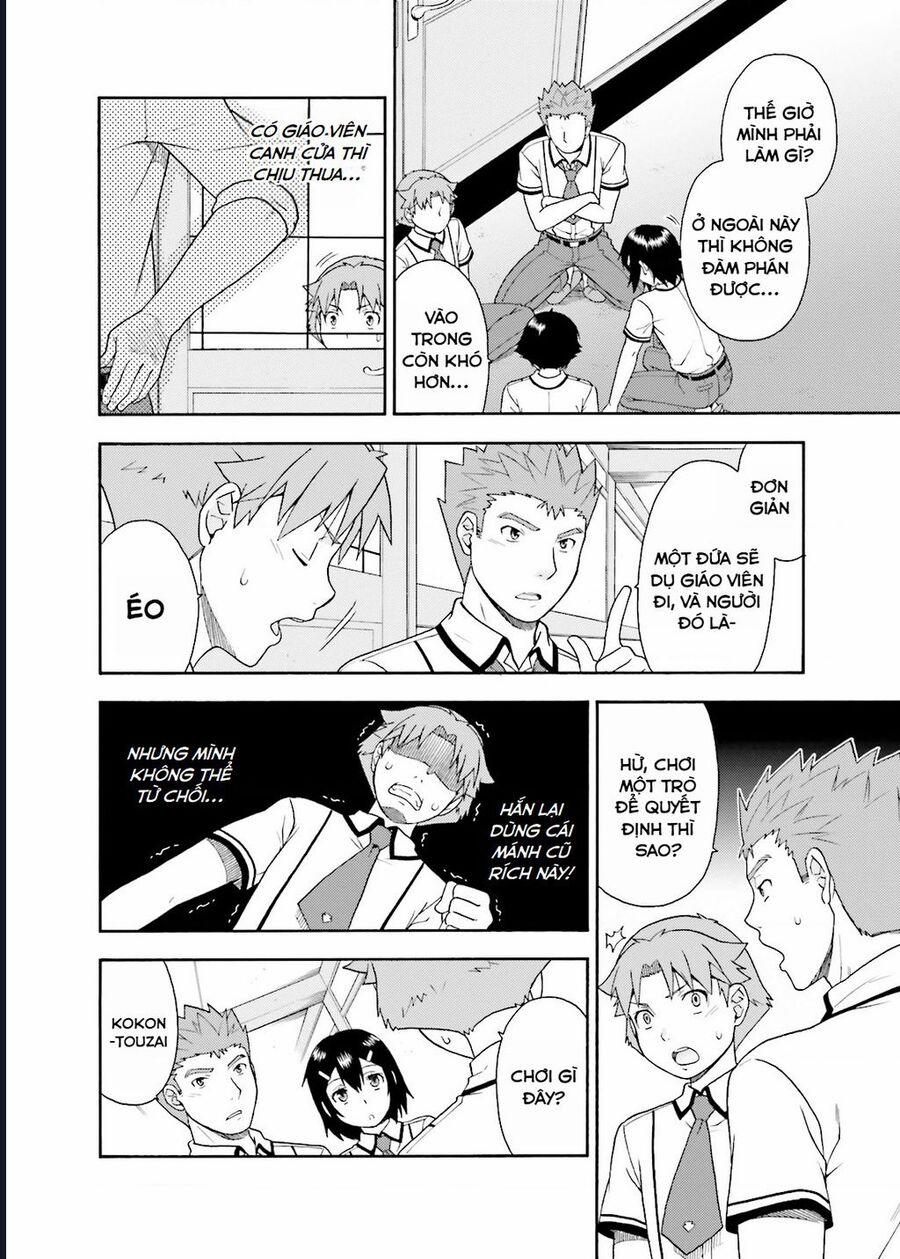 Lũ Ngốc, Bài Thi Và Linh Thú Triệu Hồi 33 trang 8