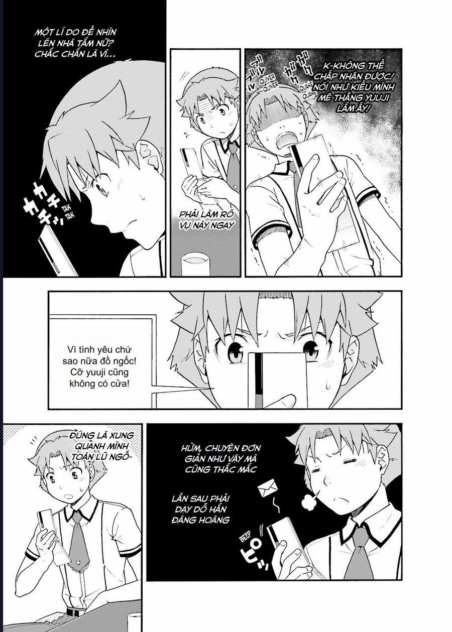 Lũ Ngốc, Bài Thi Và Linh Thú Triệu Hồi 34 trang 10