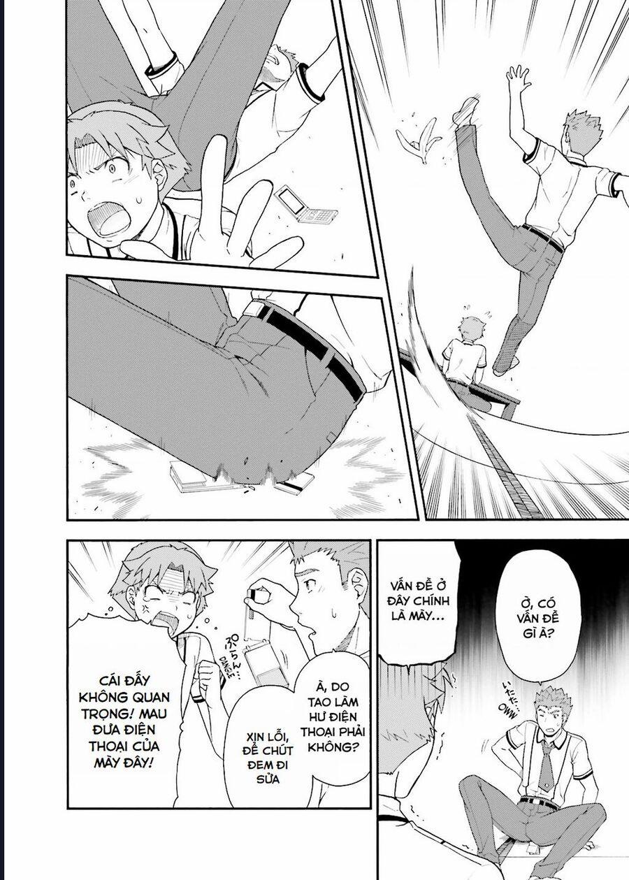 Lũ Ngốc, Bài Thi Và Linh Thú Triệu Hồi 34 trang 13