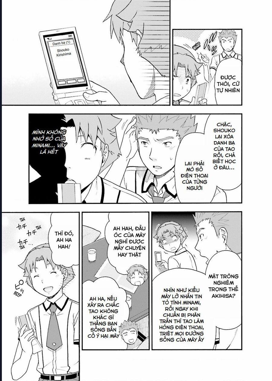 Lũ Ngốc, Bài Thi Và Linh Thú Triệu Hồi 34 trang 14