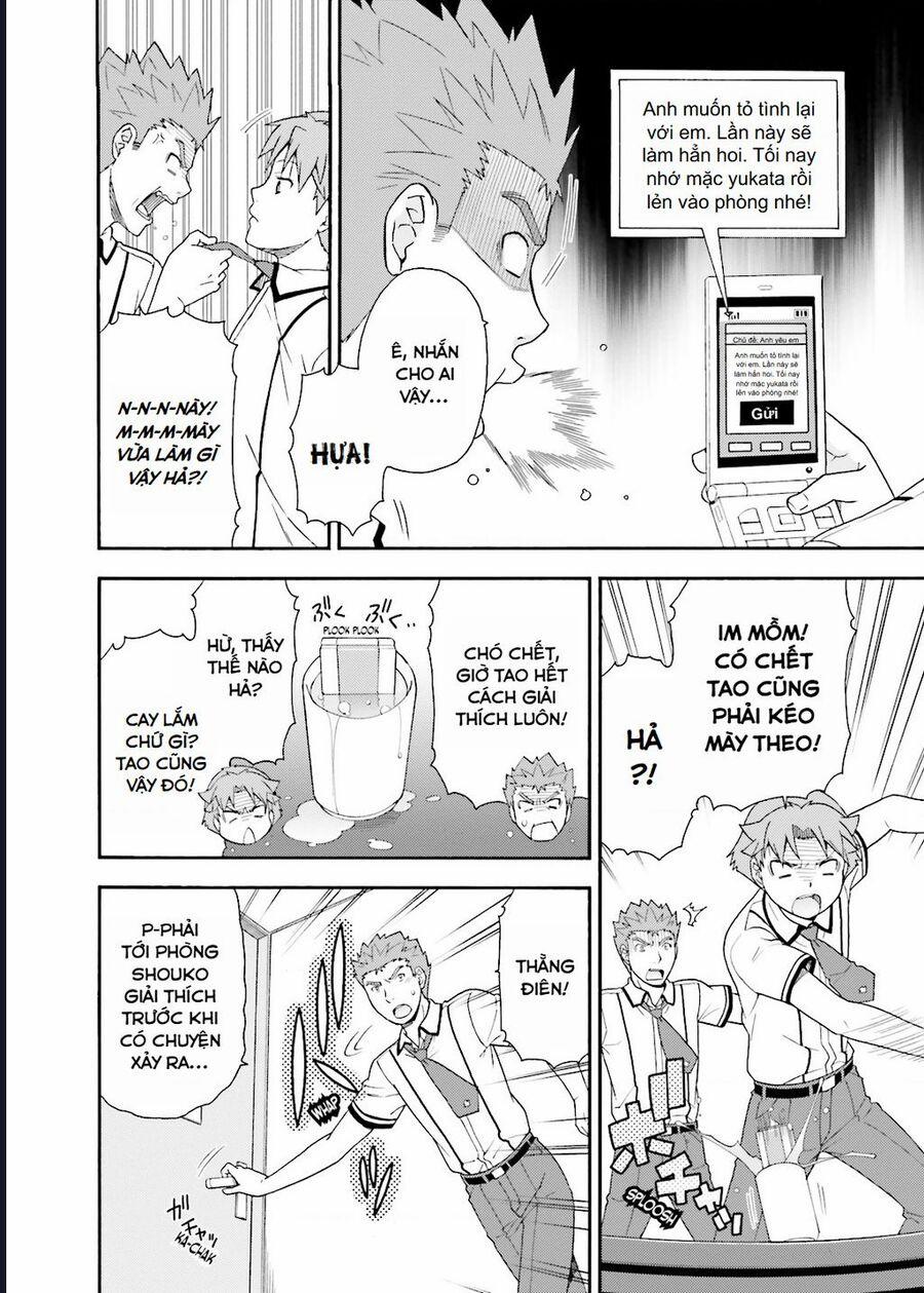 Lũ Ngốc, Bài Thi Và Linh Thú Triệu Hồi 34 trang 15