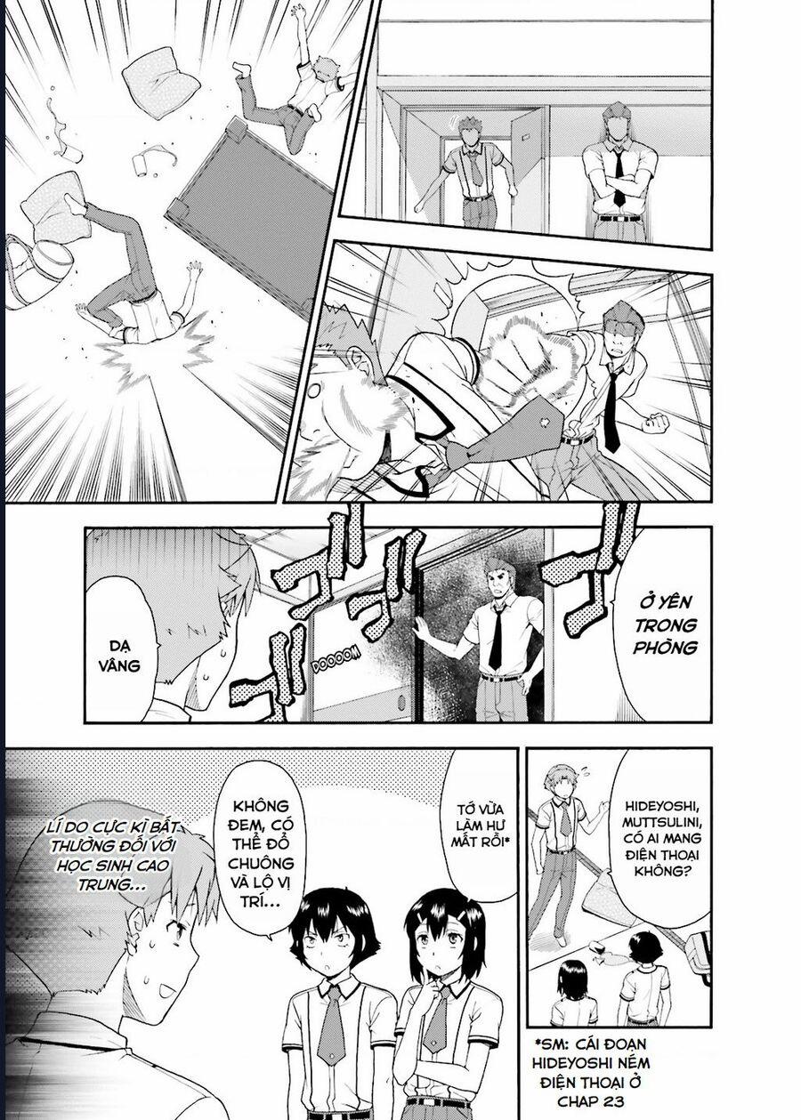 Lũ Ngốc, Bài Thi Và Linh Thú Triệu Hồi 34 trang 16