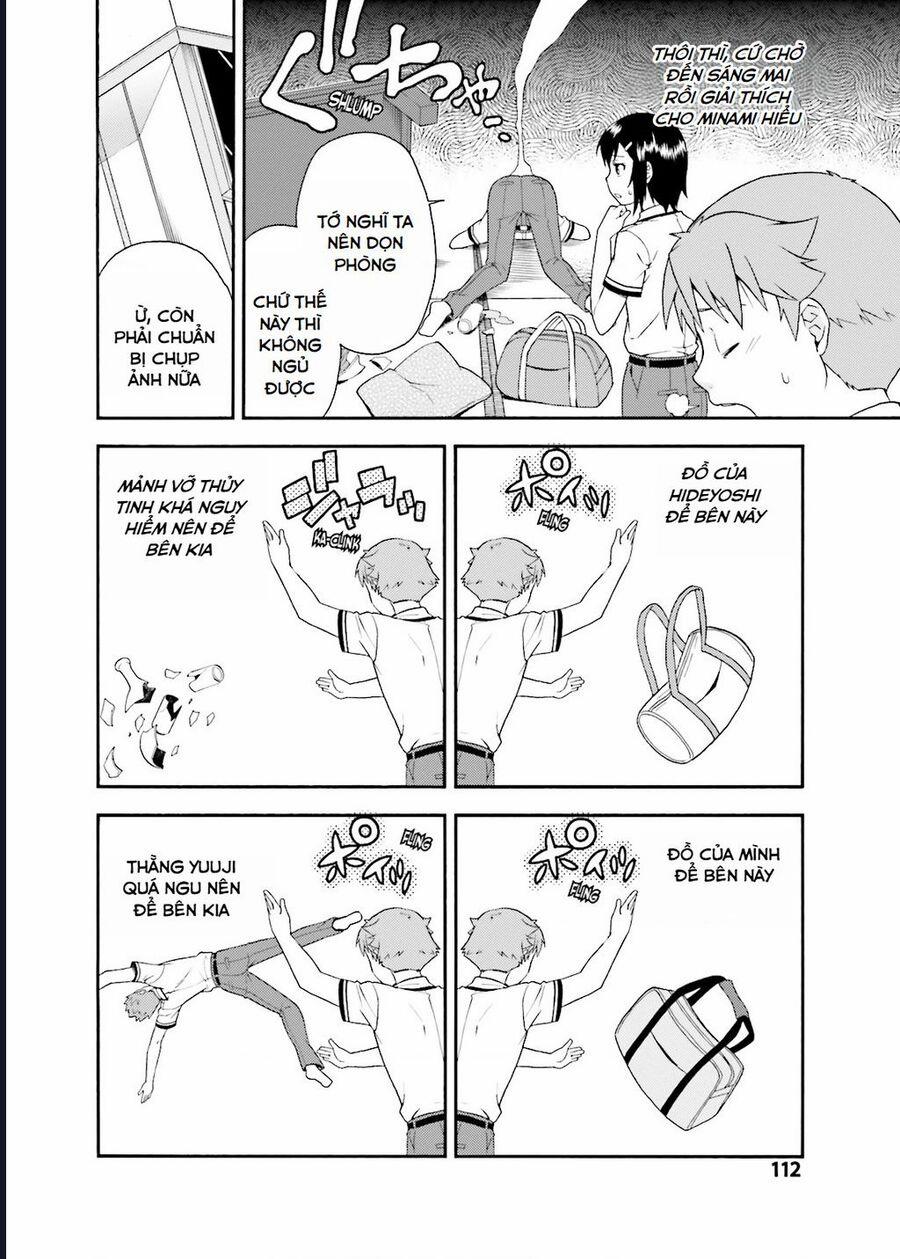 Lũ Ngốc, Bài Thi Và Linh Thú Triệu Hồi 34 trang 17