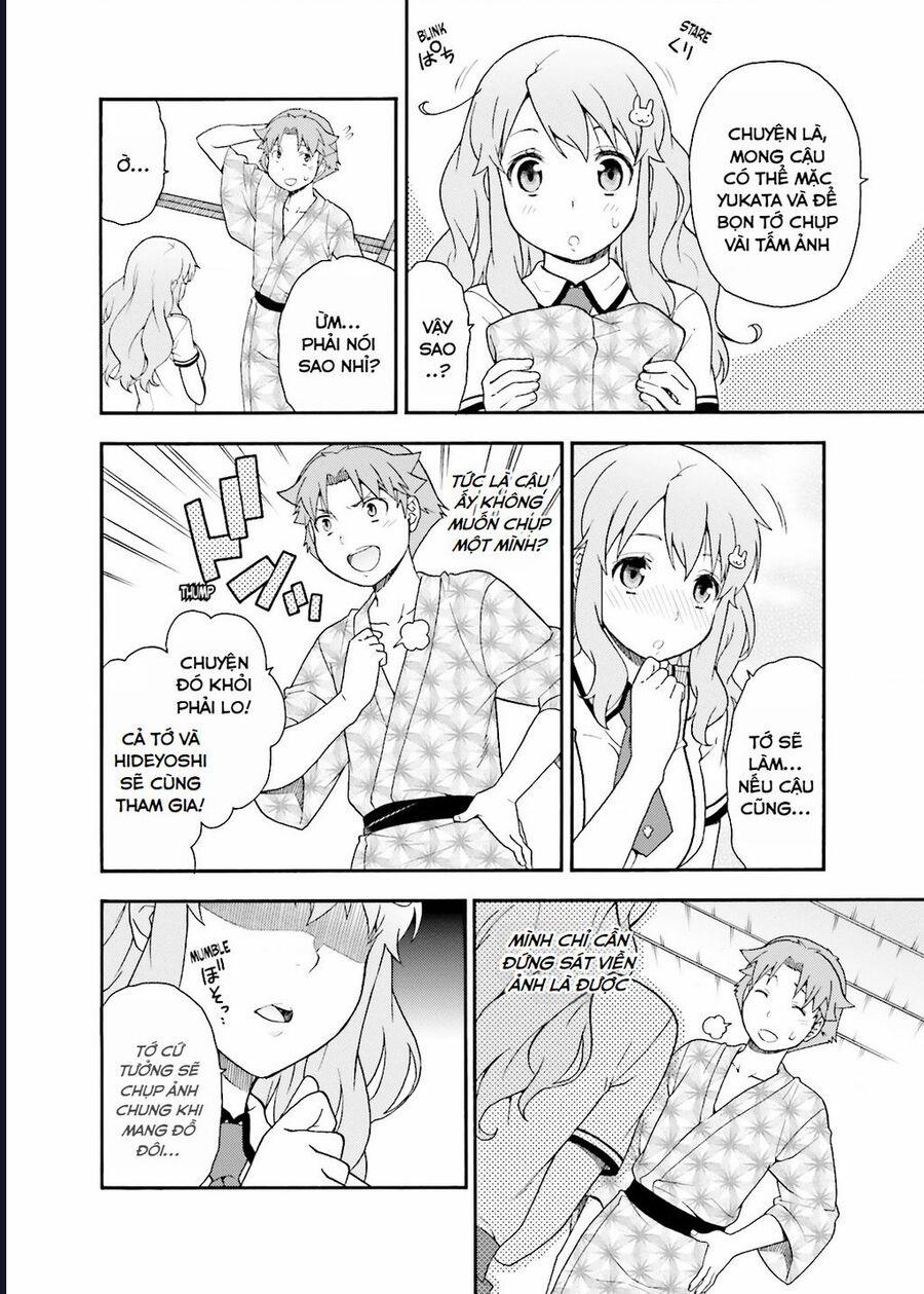 Lũ Ngốc, Bài Thi Và Linh Thú Triệu Hồi 34 trang 21