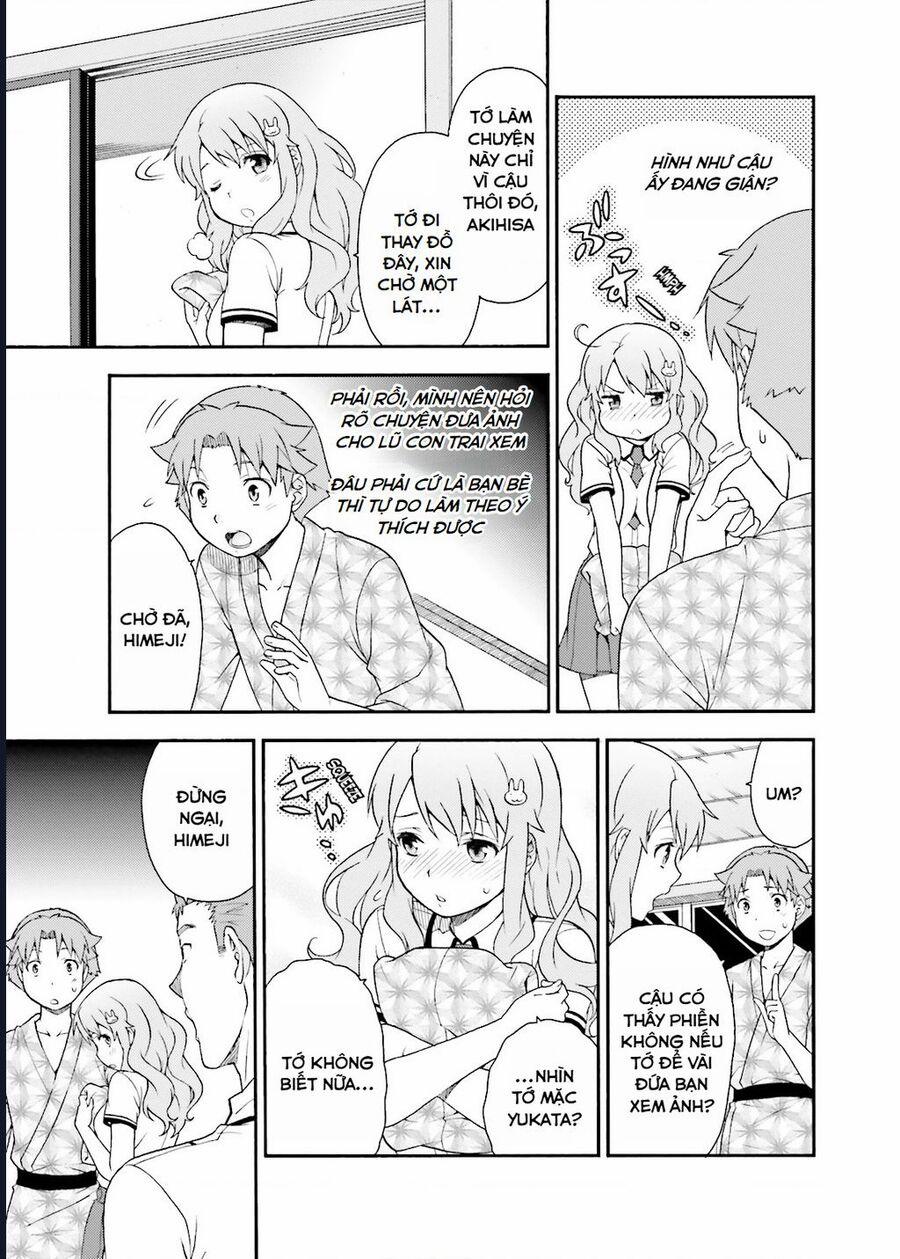 Lũ Ngốc, Bài Thi Và Linh Thú Triệu Hồi 34 trang 22