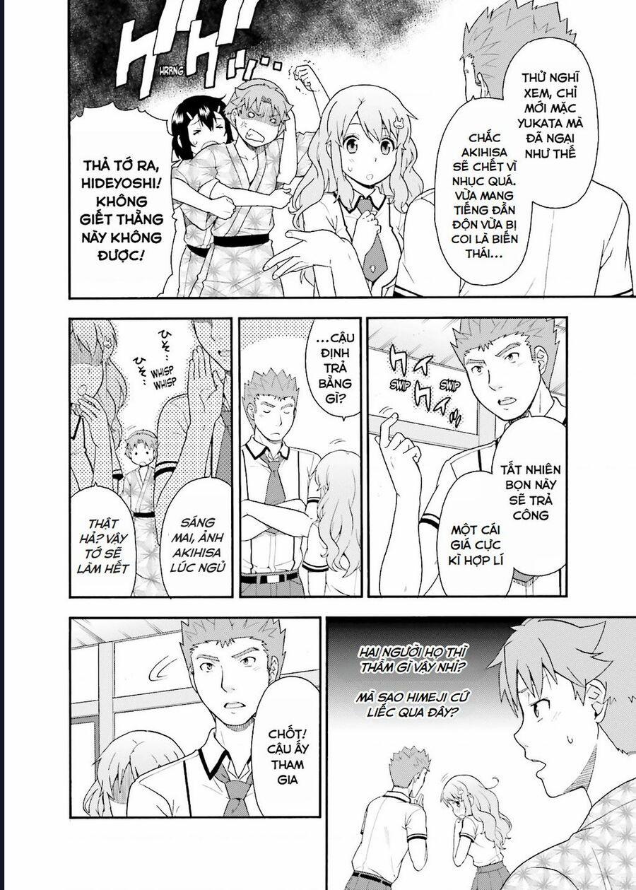 Lũ Ngốc, Bài Thi Và Linh Thú Triệu Hồi 34 trang 23