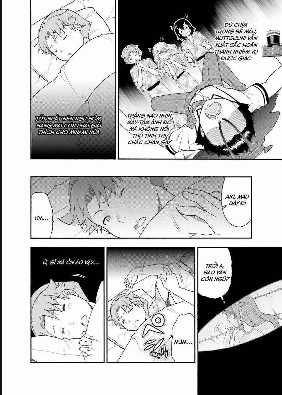 Lũ Ngốc, Bài Thi Và Linh Thú Triệu Hồi 34 trang 25