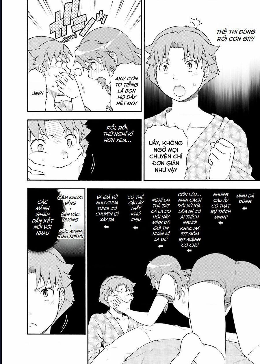 Lũ Ngốc, Bài Thi Và Linh Thú Triệu Hồi 34 trang 29